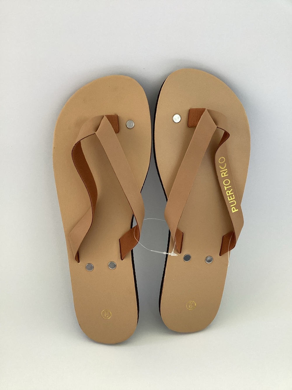 Puerto Rico Women Flip Flops Size 9